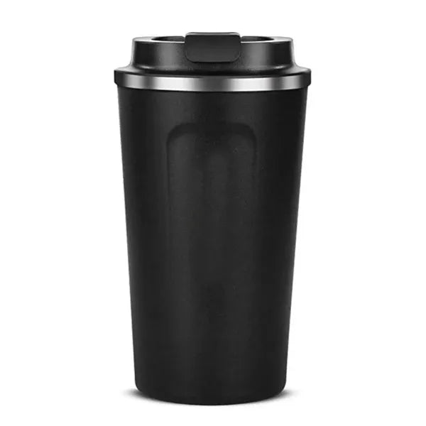 12Oz Insulated Coffee Mug With Lid