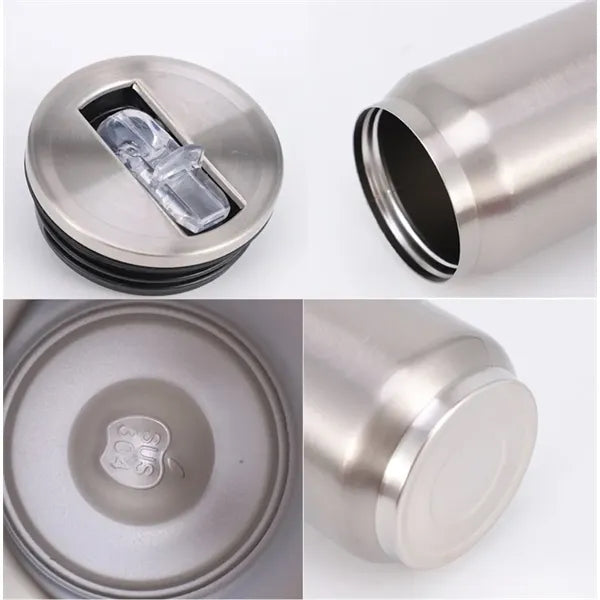 11.8oz Insulated Stainless Steel Coke Can Cup
