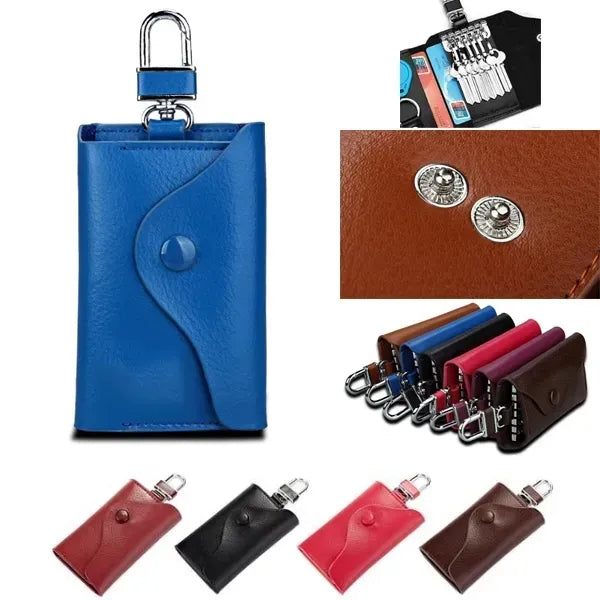 Car Key Case With Snap Closure