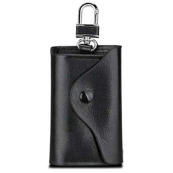 Car Key Case With Snap Closure