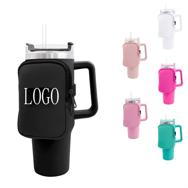 40 oz Insulated Water Bottle Carrier