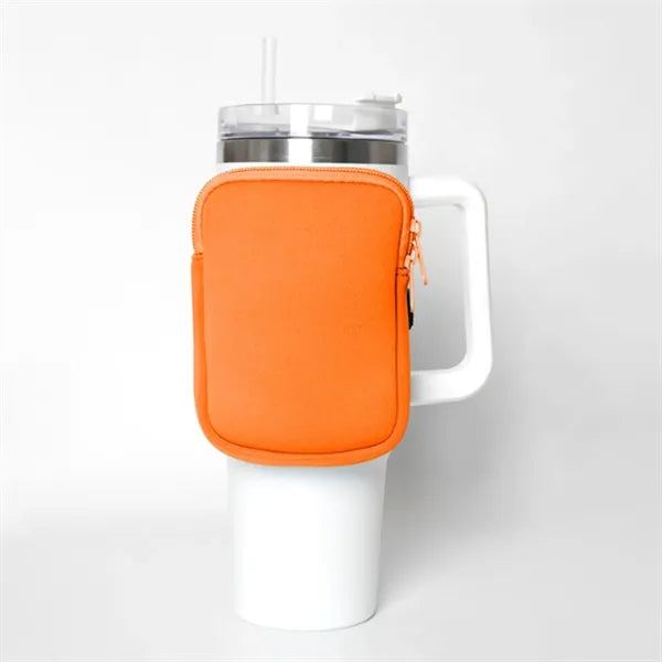 40 oz Insulated Water Bottle Carrier