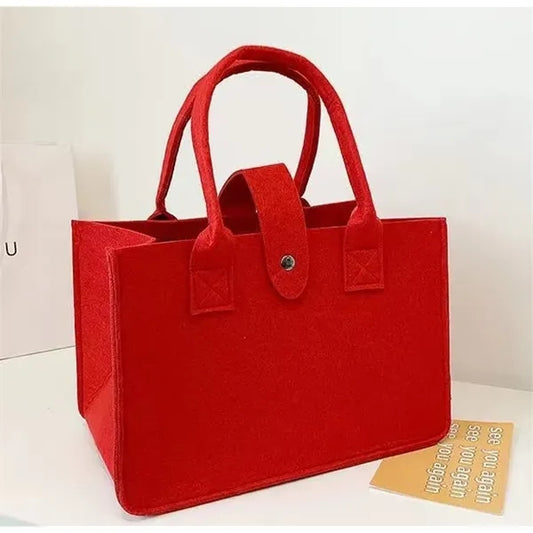 Fashion Felt Travelling Tote Bag