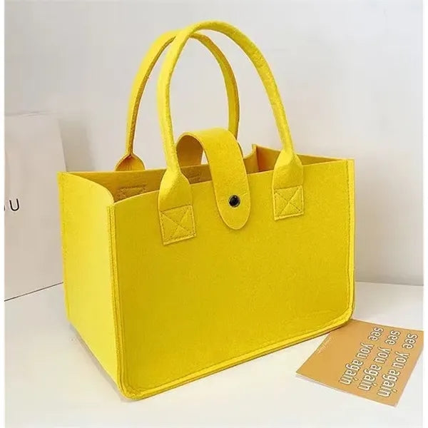 Fashion Felt Travelling Tote Bag