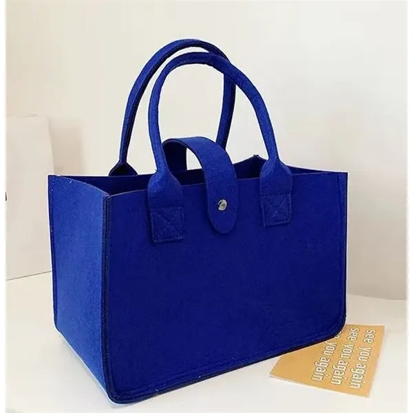Fashion Felt Travelling Tote Bag