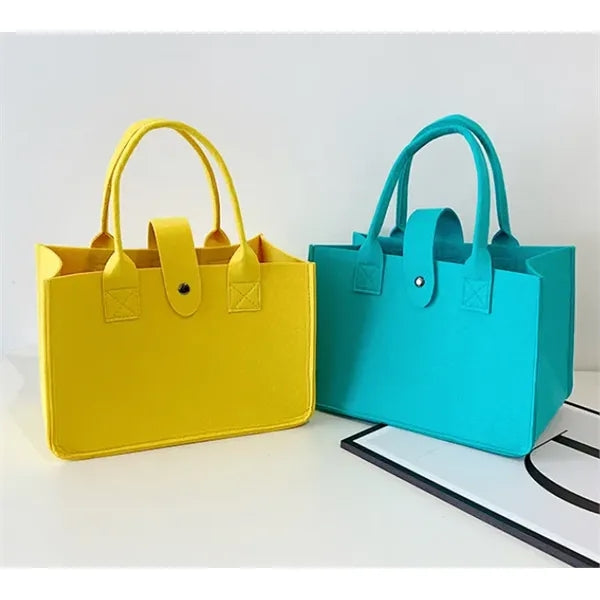 Fashion Felt Travelling Tote Bag