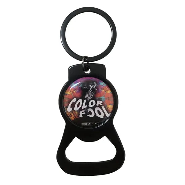 Black Alloy Bottle Opener