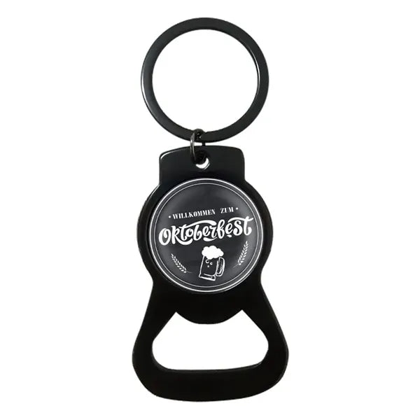 Black Alloy Bottle Opener