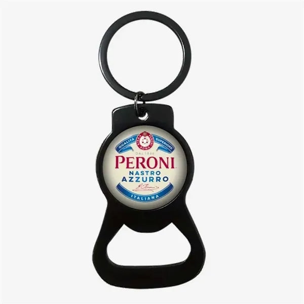 Black Alloy Bottle Opener