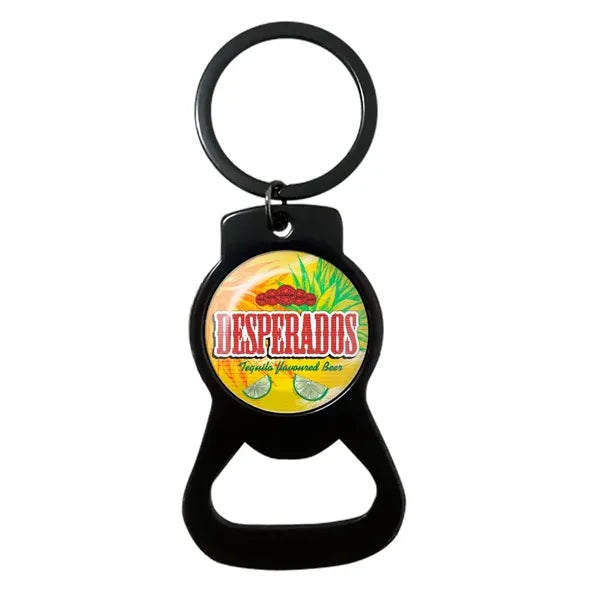 Black Alloy Bottle Opener