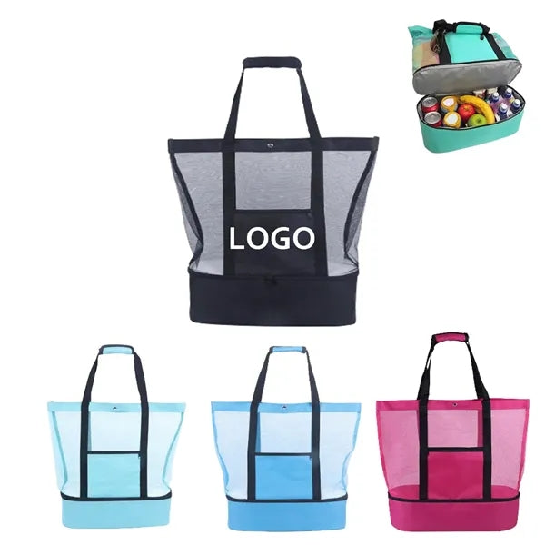 Water-Resistant Coastal Tote for Beach Adventure