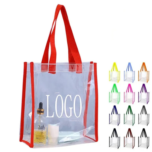 Clear Stadium Approved Tote Bag