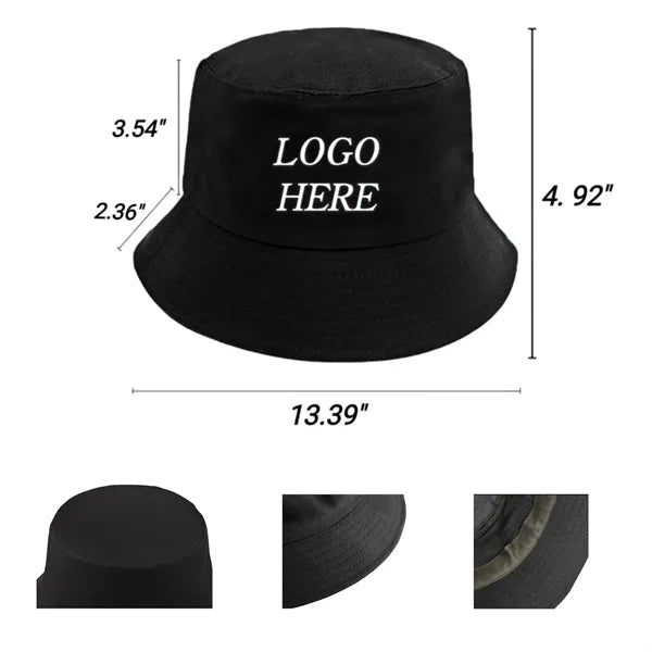 Cotton Bucket Hats Caps
