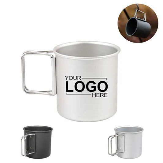 Aluminum Alloy Folding Mug