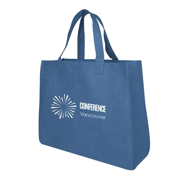 Juliet Jute Tote Bag