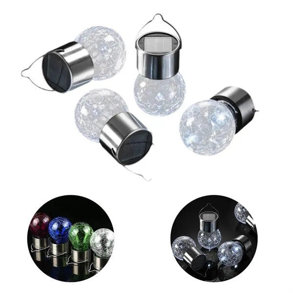 Solar Hanging Lights for Christmas Decoration