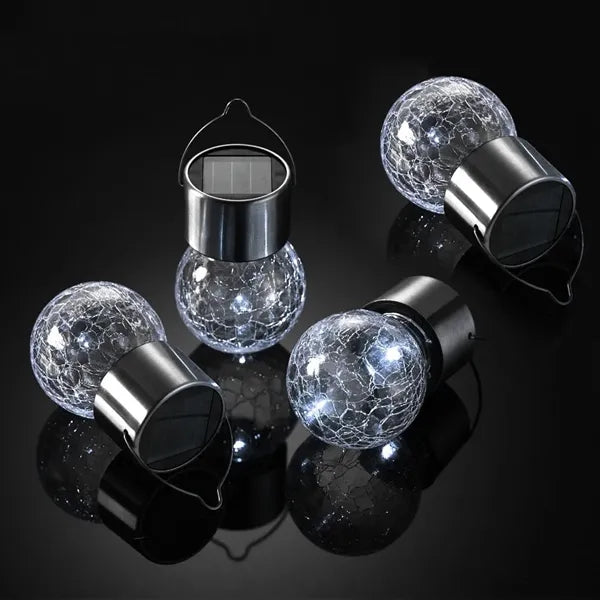 Solar Hanging Lights for Christmas Decoration