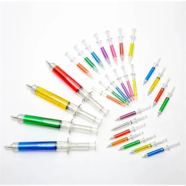 Syringe Highlighter Pen