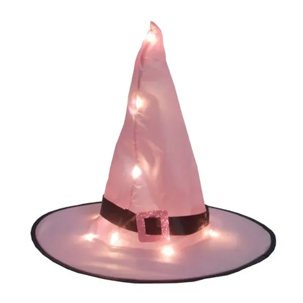LED Halloween Witch Hat