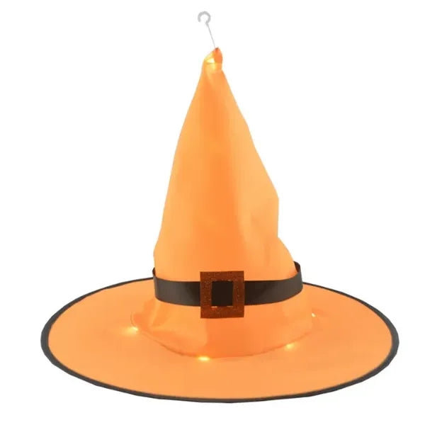 LED Halloween Witch Hat