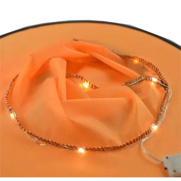 LED Halloween Witch Hat