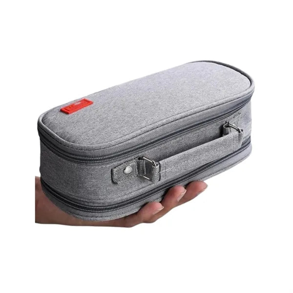 Large Capacity Student Pencil Case Storage Bag