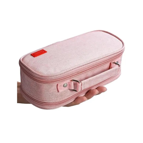 Large Capacity Student Pencil Case Storage Bag
