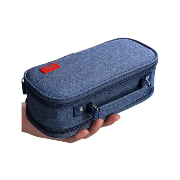 Large Capacity Student Pencil Case Storage Bag
