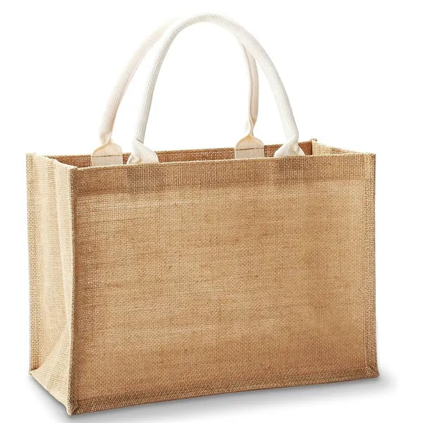 Jute Tote Bag