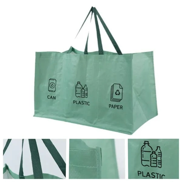 Large Recycling Waste Bin Bags for Kitchen Home Office