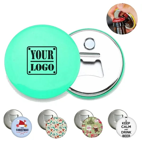 Bottle Opener With Magnet