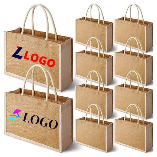 Jute Tote Bag