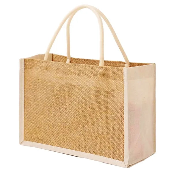 Jute Tote Bag