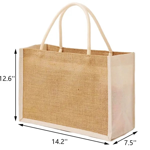 Jute Tote Bag