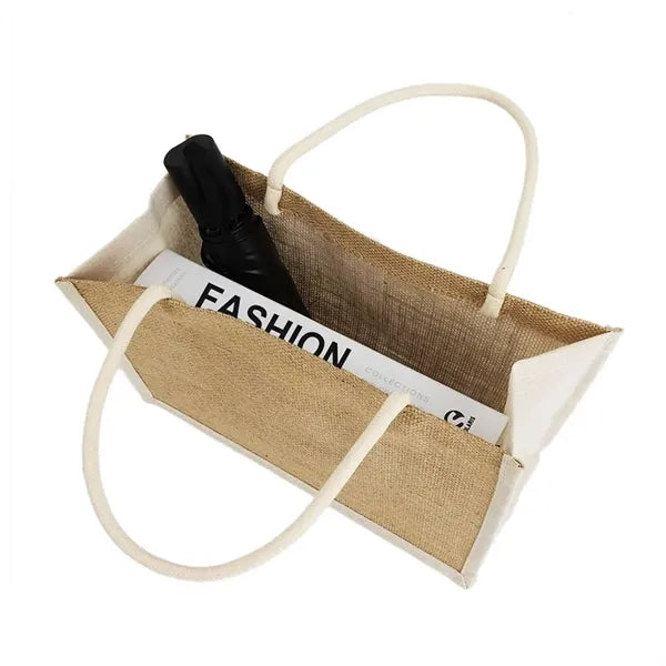 Jute Tote Bag