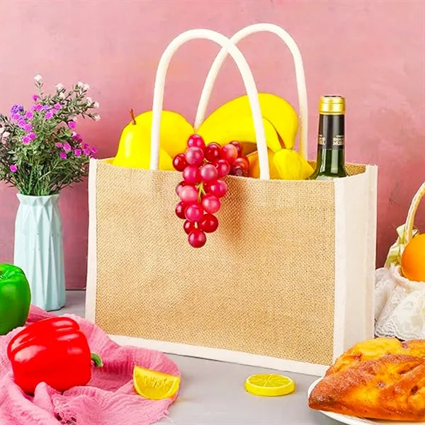Jute Tote Bag