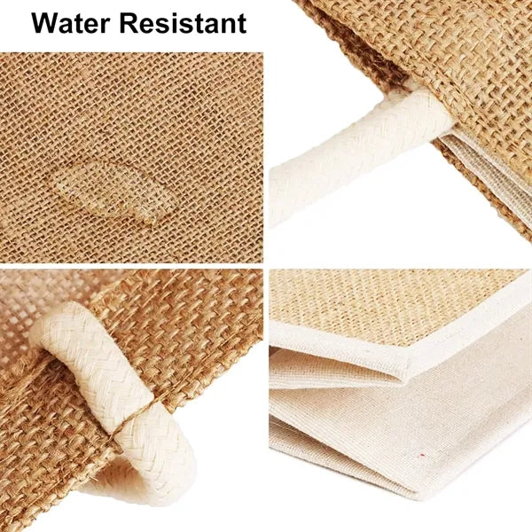 Jute Tote Bag