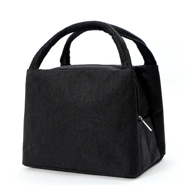 Insulated 300D Oxford Lunch Bag with 6-Can Capacity