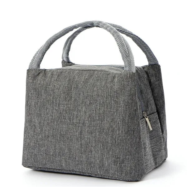Insulated 300D Oxford Lunch Bag with 6-Can Capacity