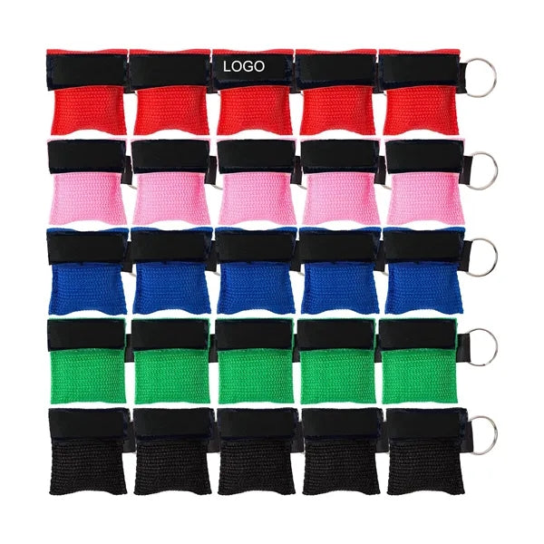 CPR Pocket Mask Keychain