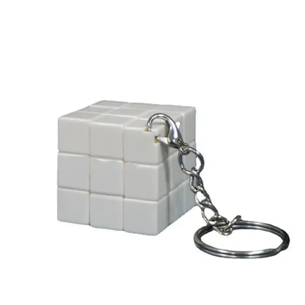 1.4''x1.4''x1.4'' Customized Printing Fun Cube Keychain