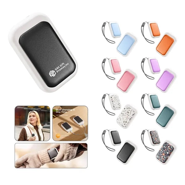 MINI Dustproof and Waterproof Rechargeable Hand Warmer