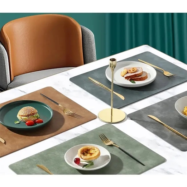 Rectangular Leather Placemat