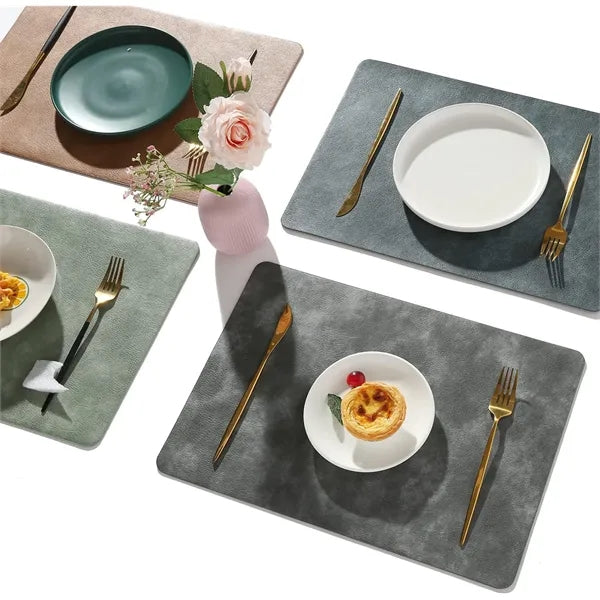 Rectangular Leather Placemat