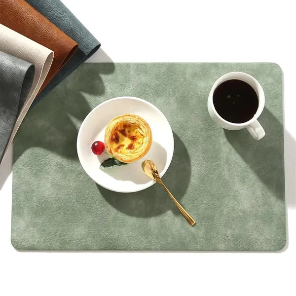 Rectangular Leather Placemat