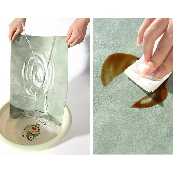 Rectangular Leather Placemat