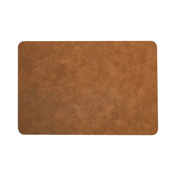 Rectangular Leather Placemat