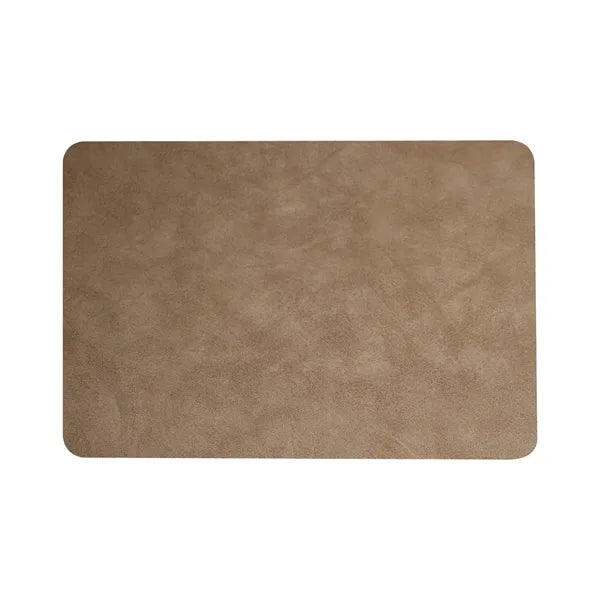 Rectangular Leather Placemat