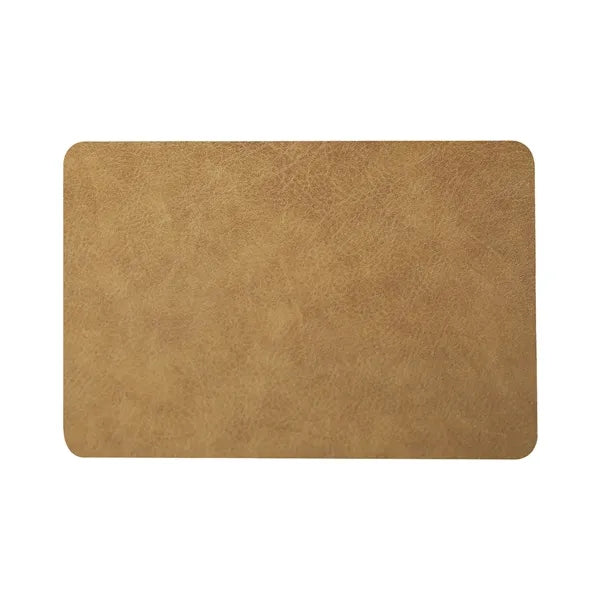 Rectangular Leather Placemat