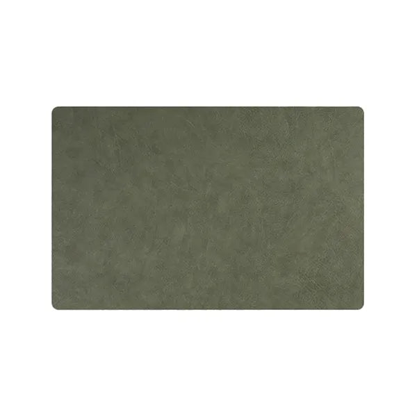 Rectangular Leather Placemat